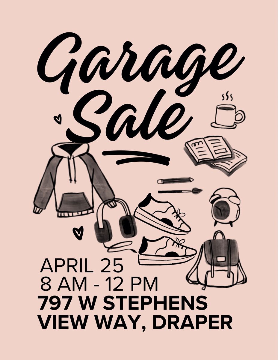 Huge Garage Sale!!