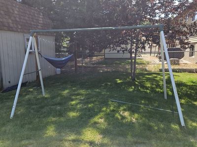 Free Swingset Metal for Scrap