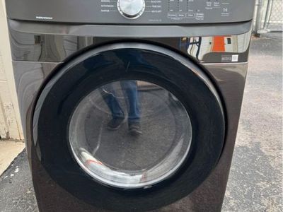 Samsung - 7.5 Cu. Ft. Stackable Electric Dryer