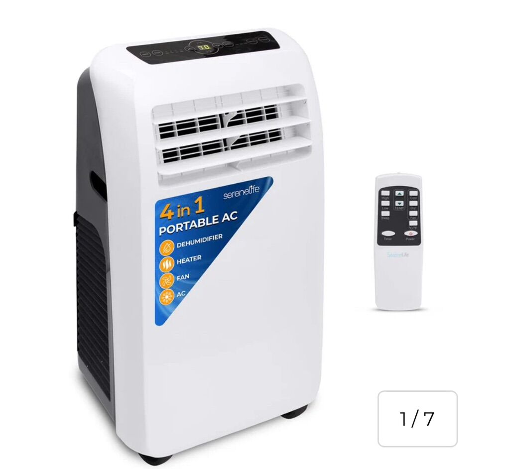 Portable Air Conditioner, Ac, Heater, humidifier