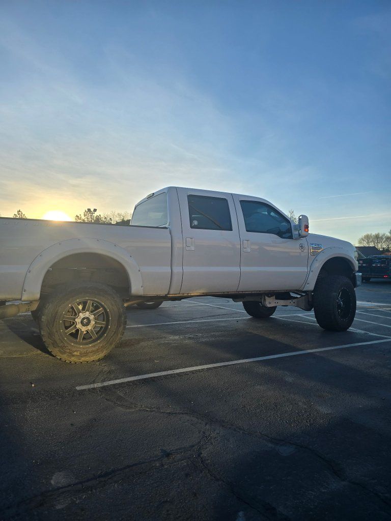 2010 FORD F250 SUPER DUTY
