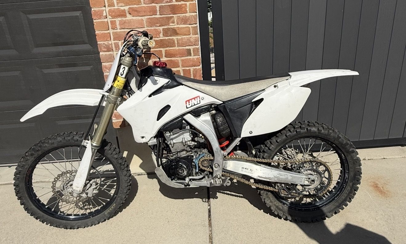 2009 YZ450F