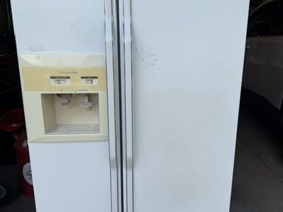 Garage Fridge