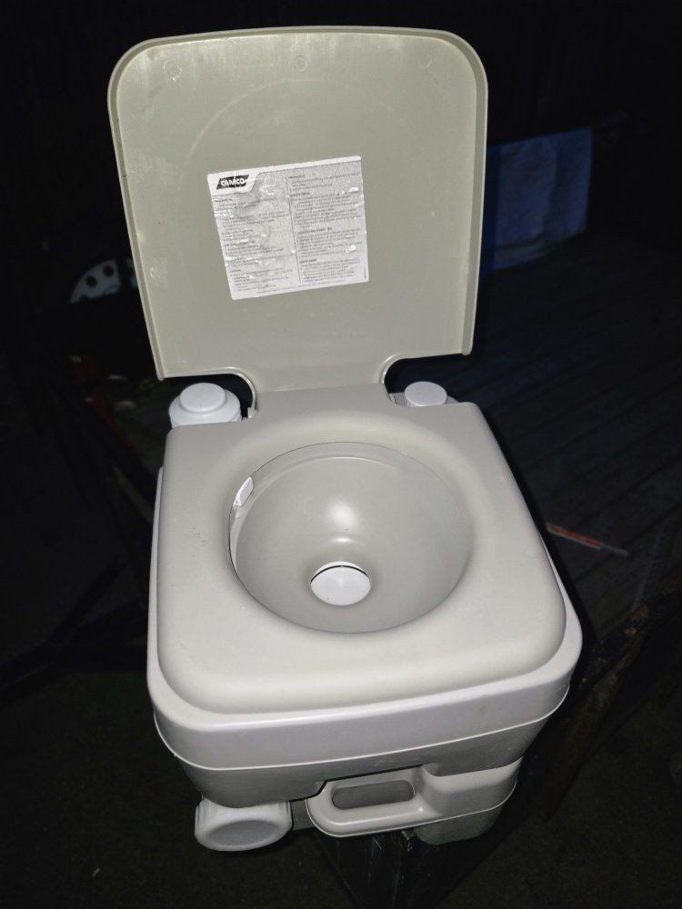 CAMCO Emergency Toilet for Sale
