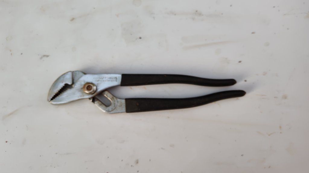 Craftsman channel lock plyers USA made