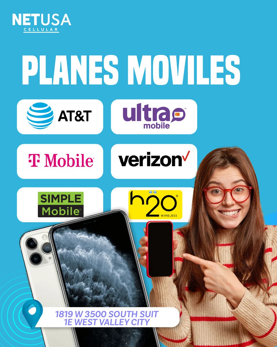 Planes Moviles?  ¡Encuentralos Aqui!
