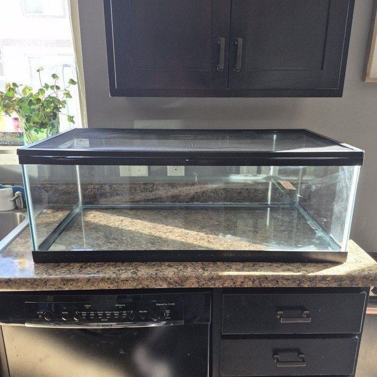 40 Gallon Reptile Tank