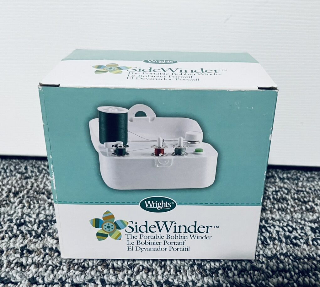 Sidewinder portable bobbin winder $15