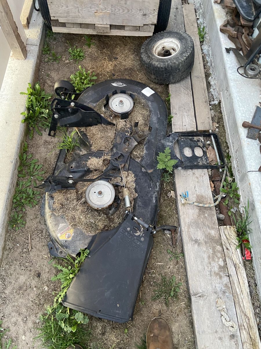 Mower Deck