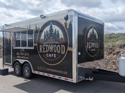 2024 American Hauler 8.5×16 Turnkey Food Trailer – Fully Equipped