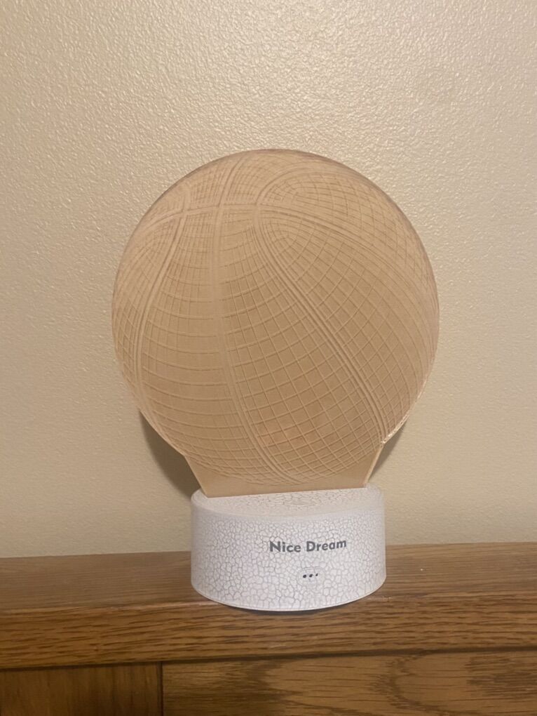 Basketball Lamp