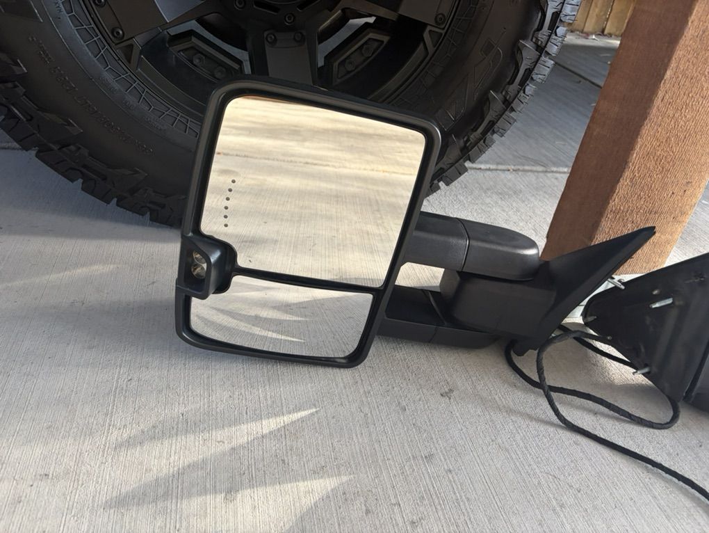 Used Power Heated Tow Mirrors
