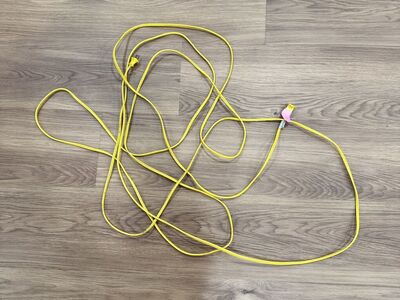 Yellow Extension Cord 25 Feet