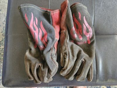 Lincoln Electric Welding Gloves