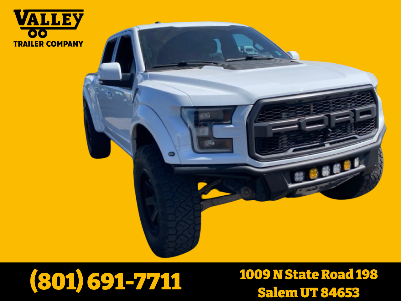 2018 Ford F-150 Raptor