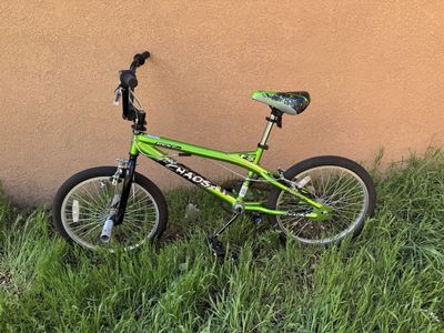 20 inch Kent20 Chaos bicycle freestyle BMX boy’s Bike
