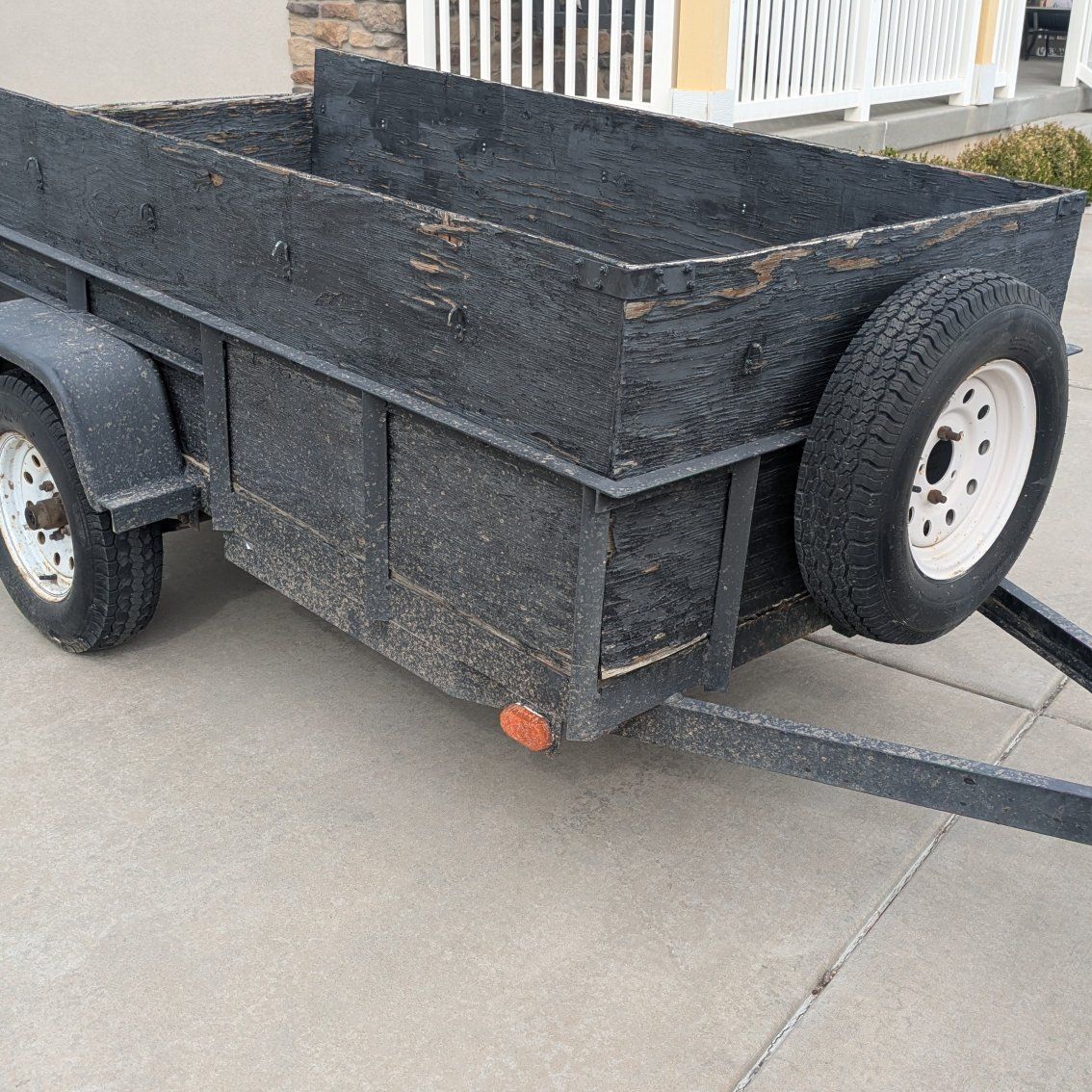 Trailer - utility 4x8 - 2004 Big Bubba
