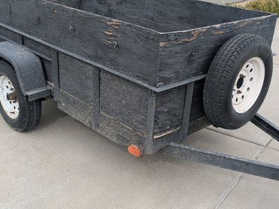 Trailer - utility 4x8 - 2004 Big Bubba