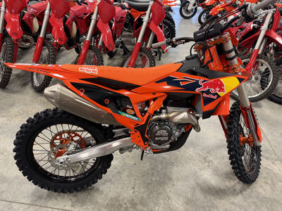 2026 KTM 250 SX-F Factory Edition W/LIFETIME WARRANTY