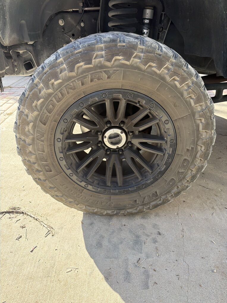 Wheels 8x170