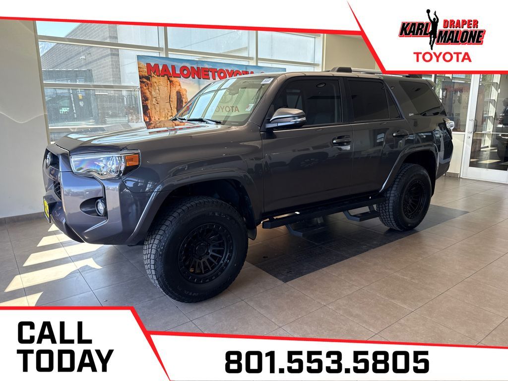 2019 Toyota 4Runner SR5 Premium