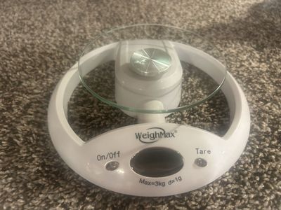 Weigh Max Kitchen Scale