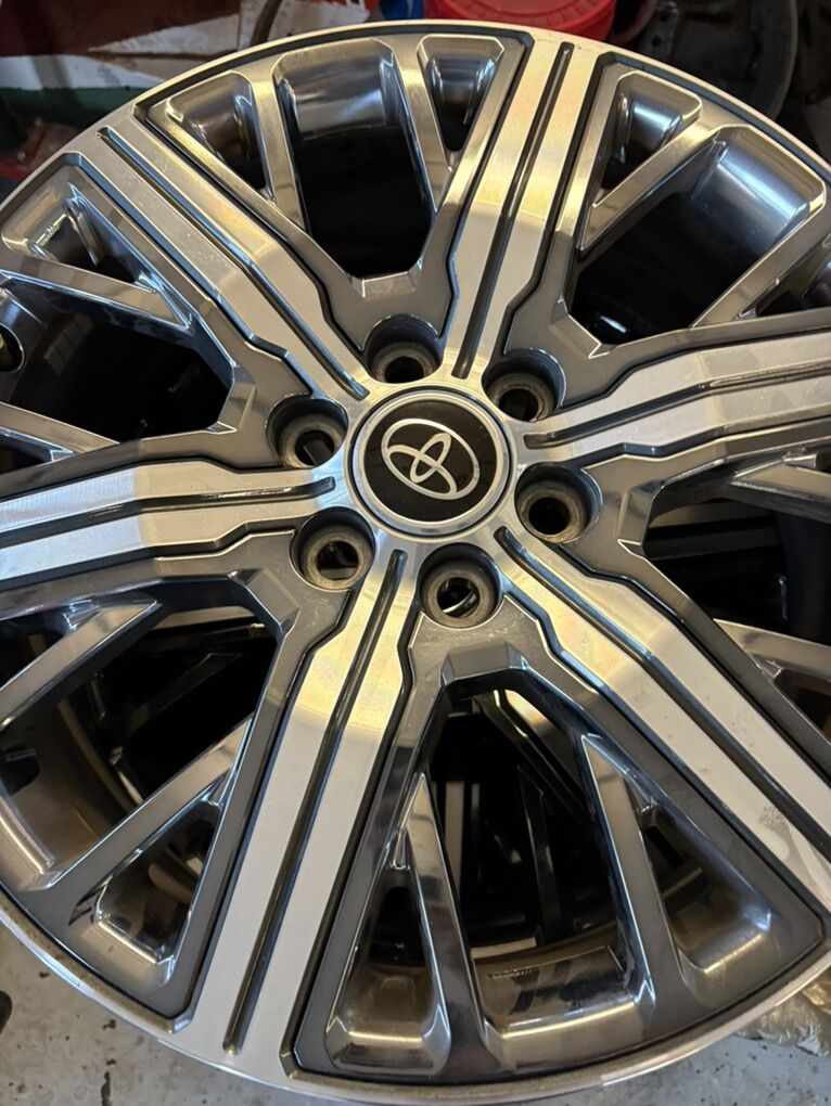 22in Toyota Wheels