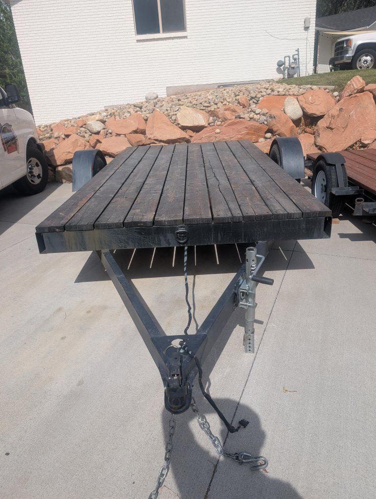 Flatbed trailer