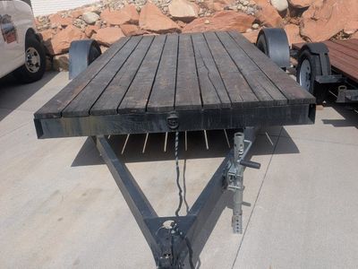 Flatbed trailer