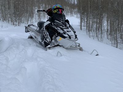 Polaris pro rmk 800