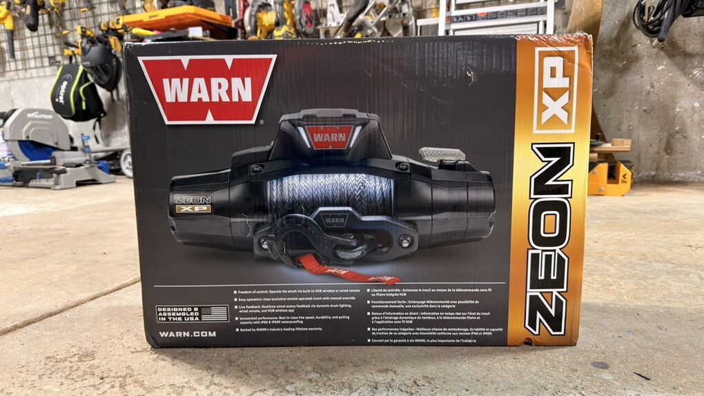 Warn zeon XP 10s Winch