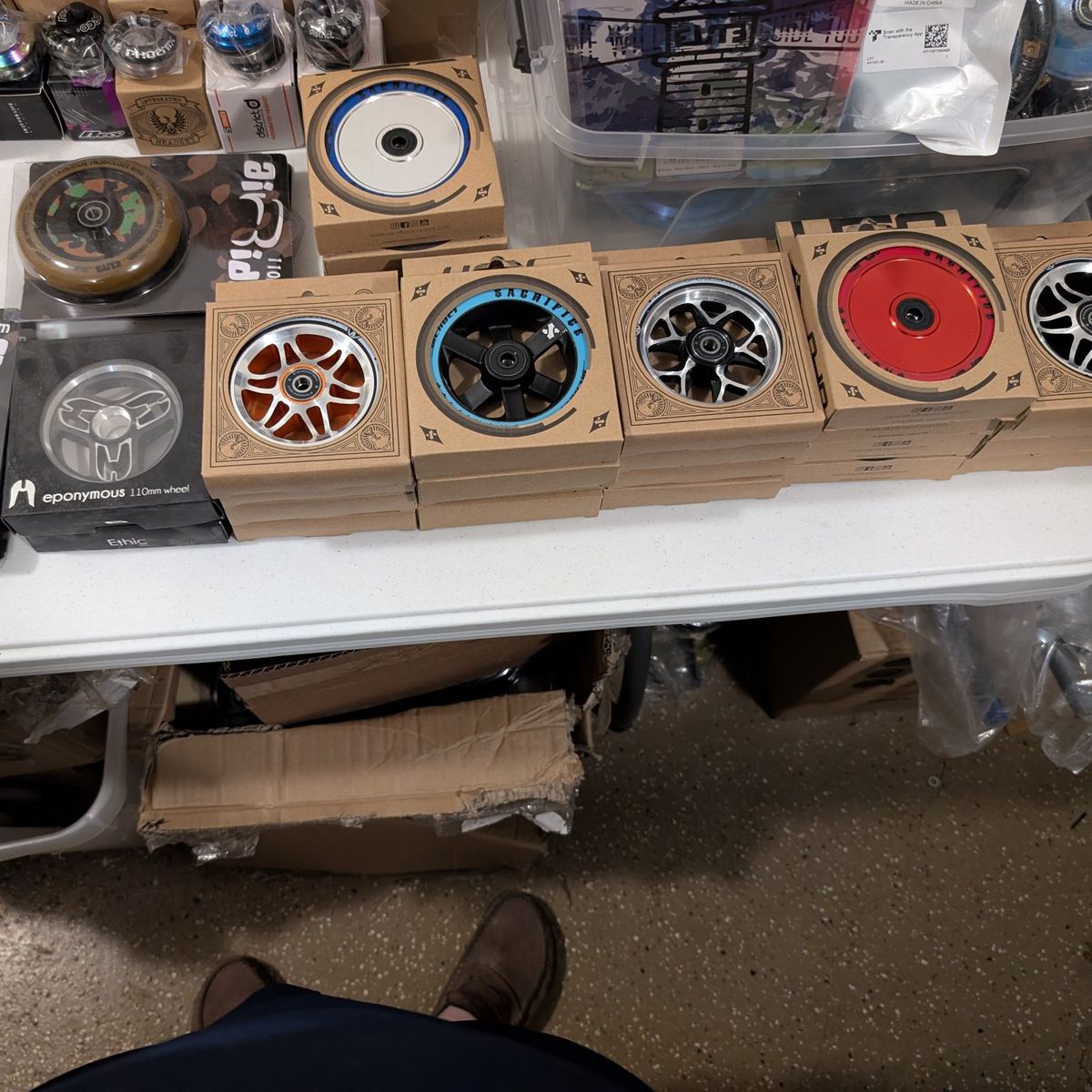 Pick a Pair of Pro Scooter Wheels