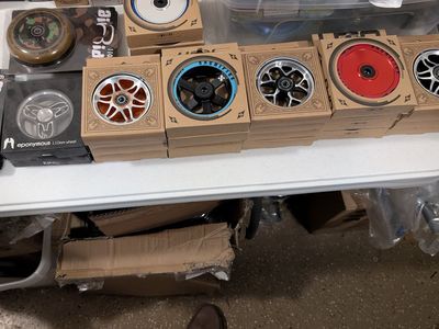 Pick a Pair of Pro Scooter Wheels