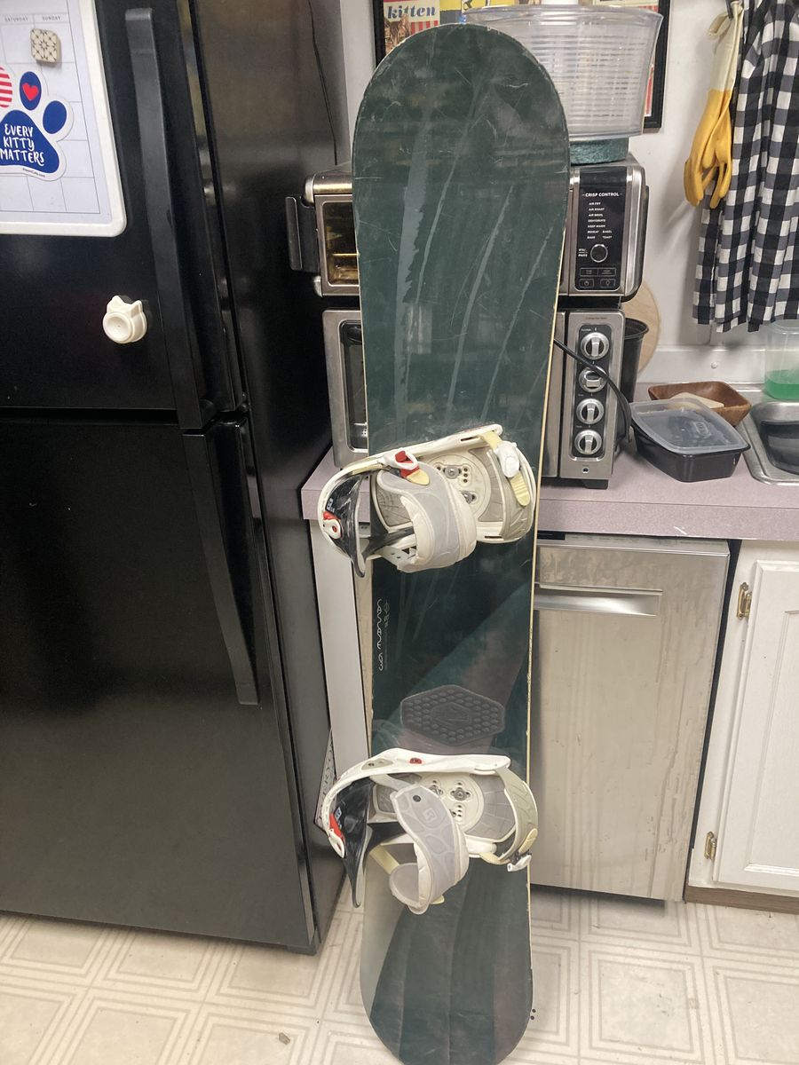 Burton 160cm with Large Bindings