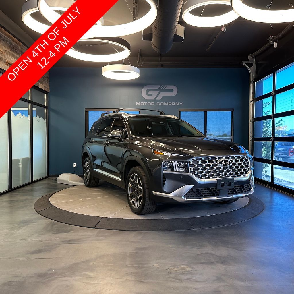 2022 Hyundai Santa Fe Limited