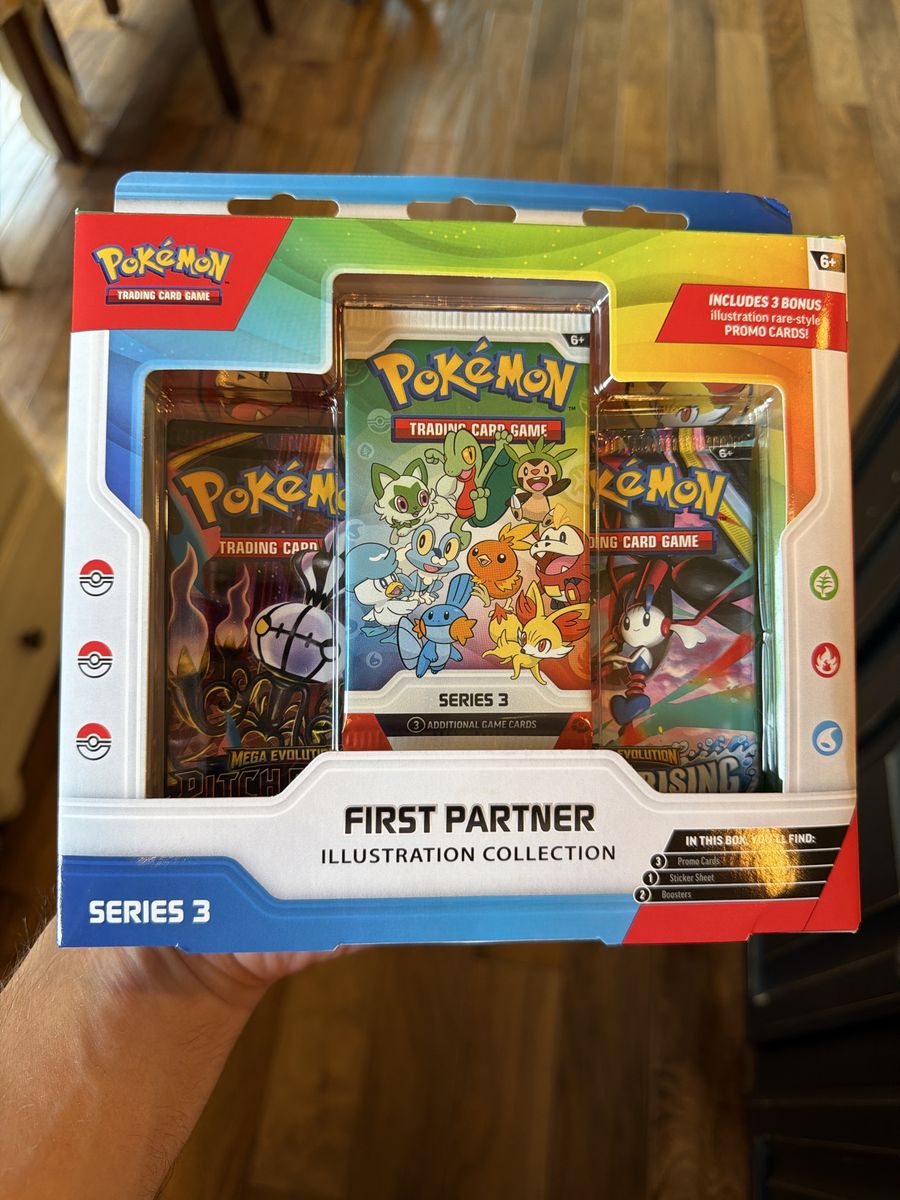 Pokémon TCG First Partner Illustration Collection Box Series 3