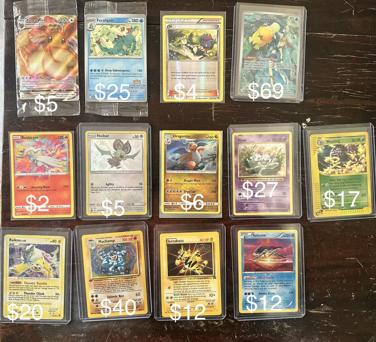 Pokémon cards