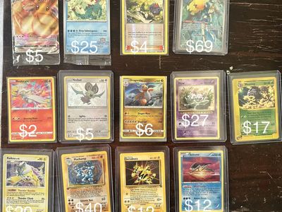 Pokémon cards