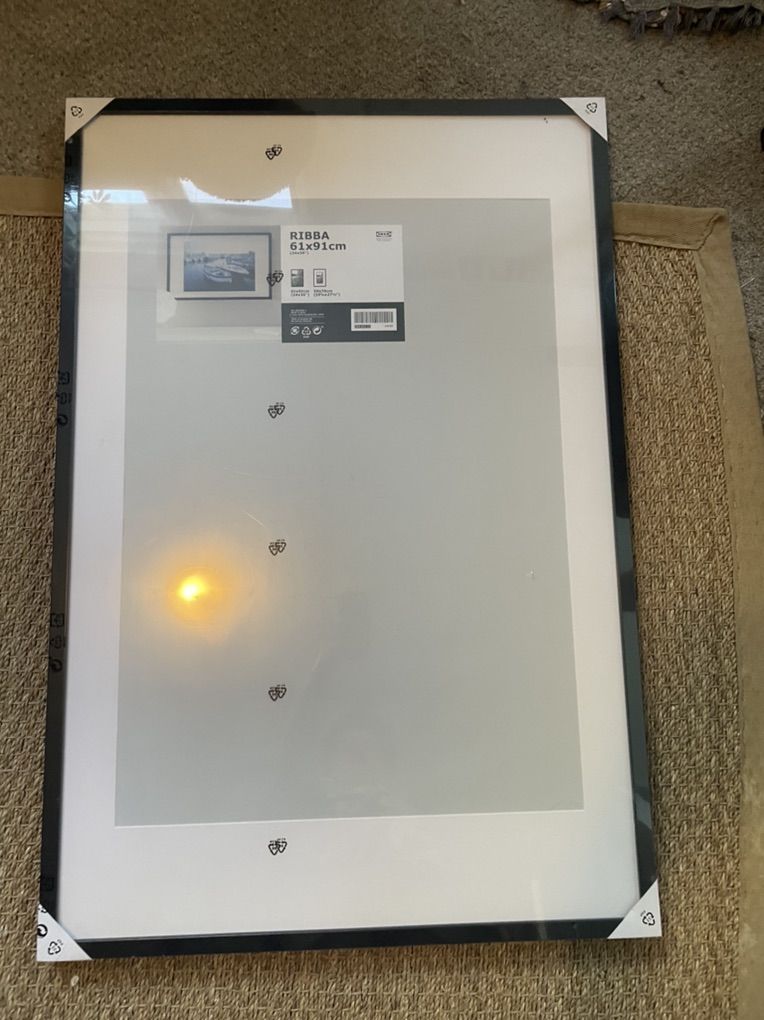 Ikea Black Frame 24x36