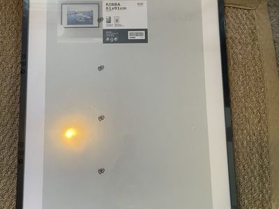 Ikea Black Frame 24x36