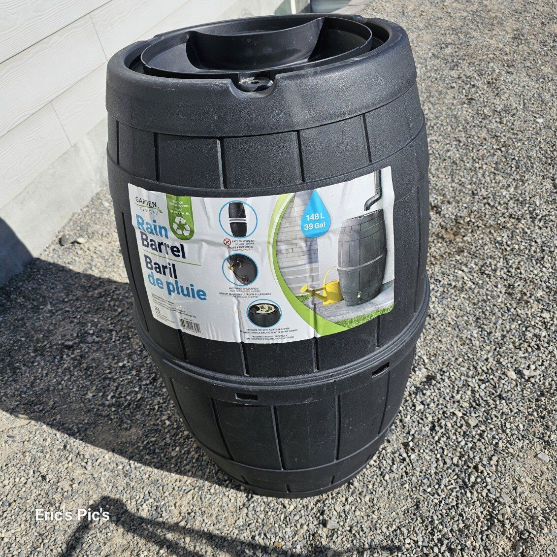 Water Rain Barrel