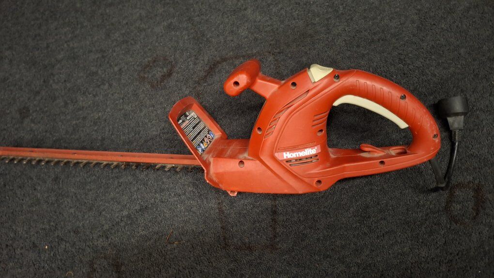 Homelite Electric Bush trimmer