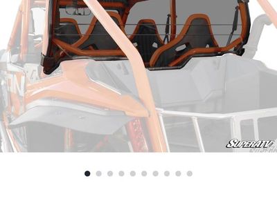 Honda Talon Rear Windshield