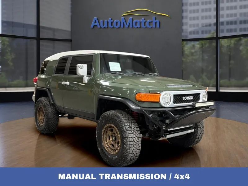 2010 Toyota FJ Cruiser Base