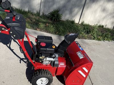 Troy Built 24" Snowblower