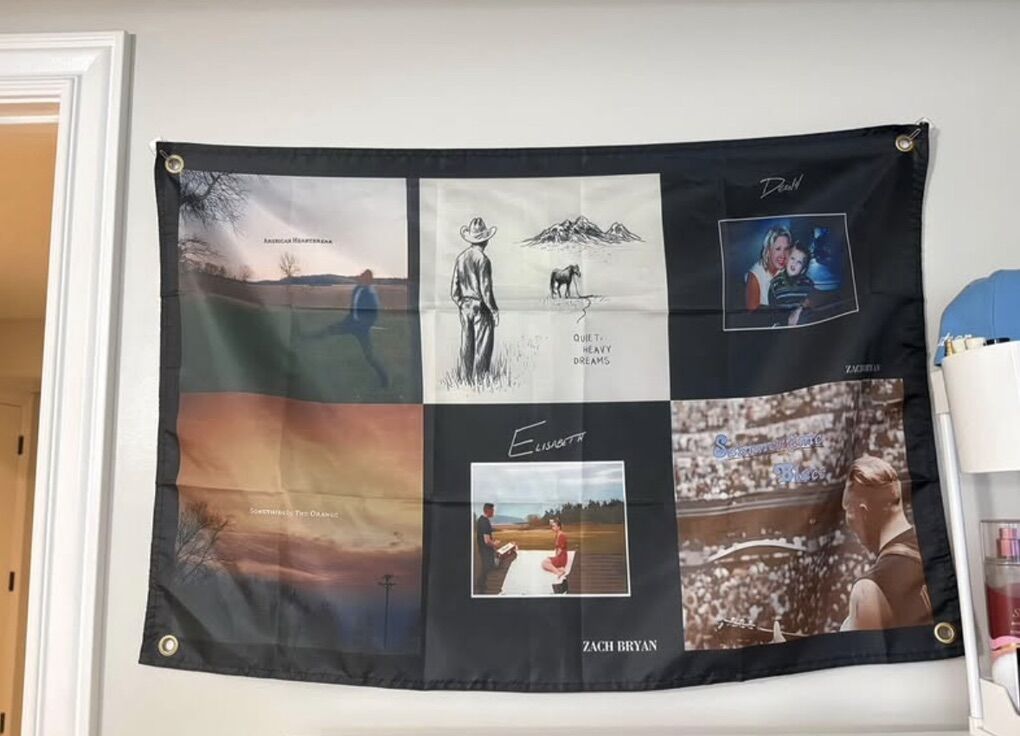 Zach Bryan Flag