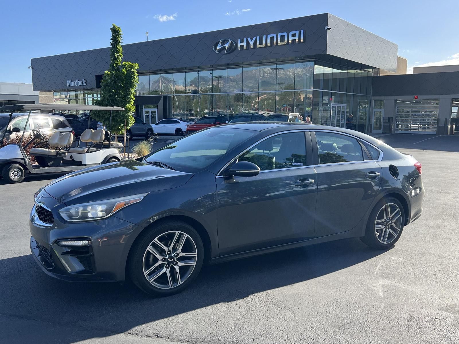 2019 Kia Forte EX