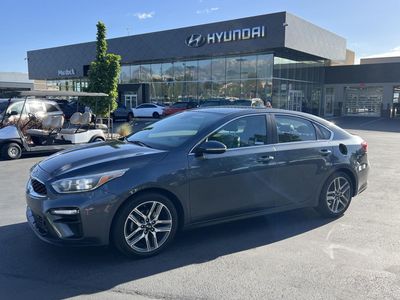 2019 Kia Forte EX
