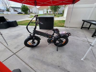 Jaison Hunter X Foldable Electric EBike
Gray