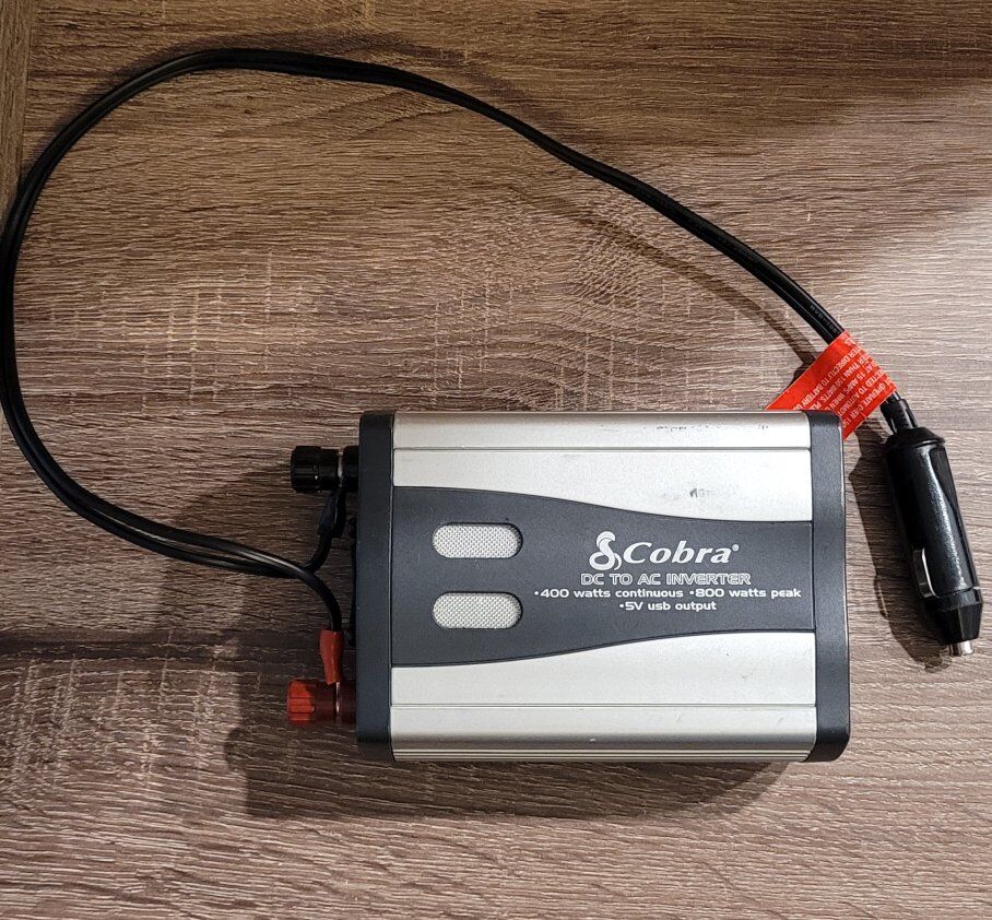 Cobra CPI 480 400-Watt 12V DC to 120V AC Power Inv